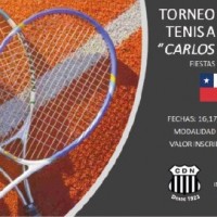 Flyer Torneo Tenis
